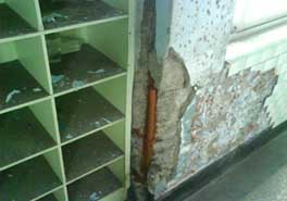 地下車(chē)庫(kù)漏水原因分析