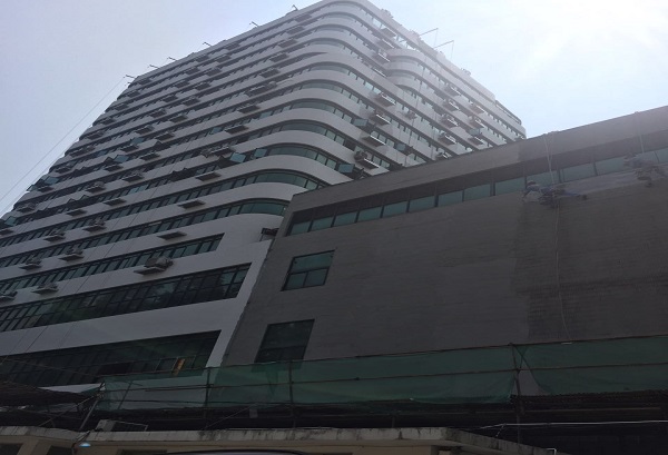 東原大廈屋面、外墻防水